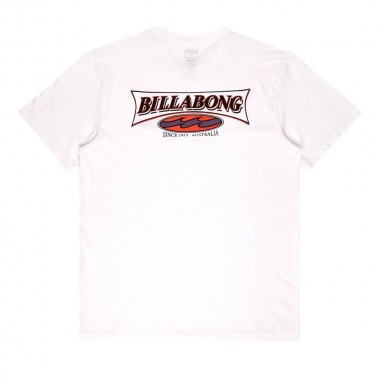 BILLABONG BURLEIGH T-SHIRT WHITE
