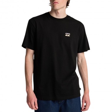 BILLABONG ICON WAVE T-SHIRT BLACK