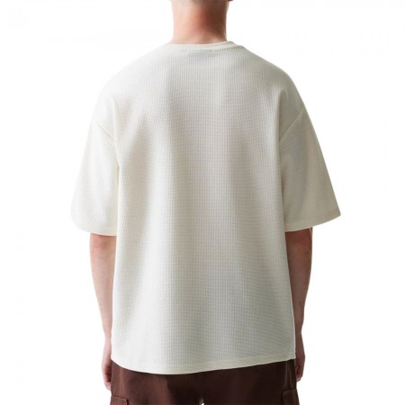 NEW ERA MLB NEW YORK YANKEES OVERSIZED T-SHIRT OPEN WHITE - alternative image