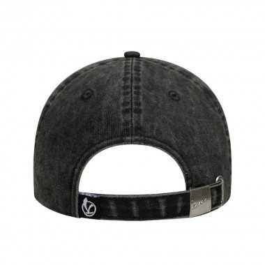 NEW ERA VESPA WASHED 9TWENTY ADJUSTABLE CAP BLACK
