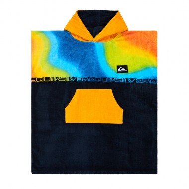 QUIKSILVER Y HOODIE TOWEL MONACO BLUE HOLMES
