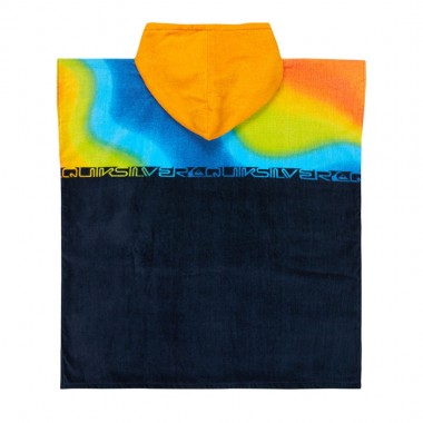 QUIKSILVER Y HOODIE TOWEL MONACO BLUE HOLMES