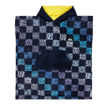 QUIKSILVER Y HOODIE TOWEL DARK NAVY NEXT GEN
