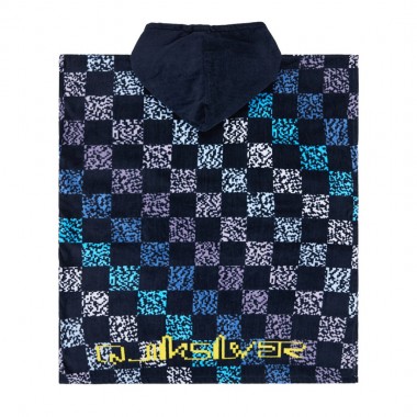 QUIKSILVER Y HOODIE TOWEL DARK NAVY NEXT GEN