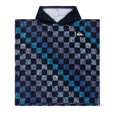 QUIKSILVER K HOODIE TOWEL DARK NAVY NEXT GEN