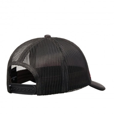 QUIKSILVER EMU COOP K TRUCKER CAP DARK NAVY NEXT GEN