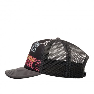 QUIKSILVER EMU COOP K TRUCKER CAP DARK NAVY NEXT GEN