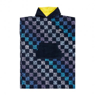 QUIKSILVER HOODIE TOWEL DARK NAVY NEXT GEN