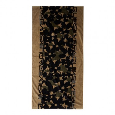 QUIKSILVER FRESHNESS BEACH TOWEL GRAPE LEAF