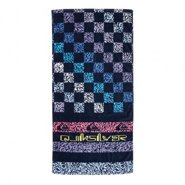 QUIKSILVER FRESHNESS BEACH TOWEL DARK NAVY NEXT GEN