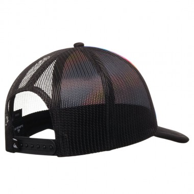 QUIKSILVER EMU COOP TRUCKER CAP MONACO BLUE HOLMES