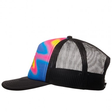 QUIKSILVER EMU COOP TRUCKER CAP MONACO BLUE HOLMES