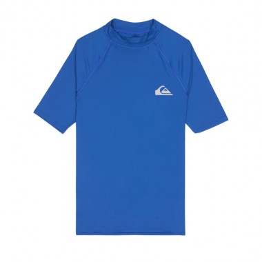 QUIKSILVER EVERYDAY UPF50 SURF T-SHIRT MONACO BLUE