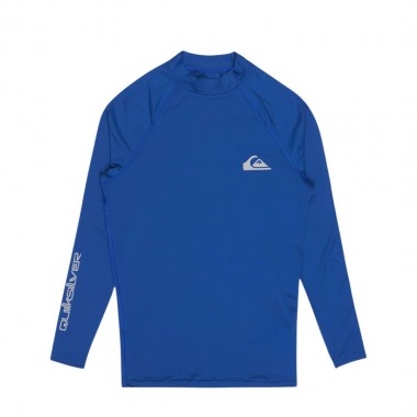 QUIKSILVER EVERYDAY UPF50 LS SURF T-SHIRT MONACO BLUE