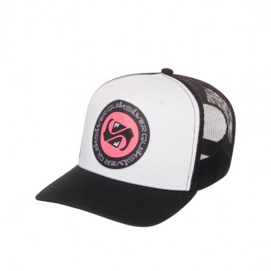 QUIKSILVER DECADES COTTON Y TRUCKER CAP BLACK
