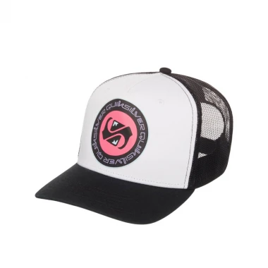 QUIKSILVER DECADES COTTON Y TRUCKER CAP BLACK