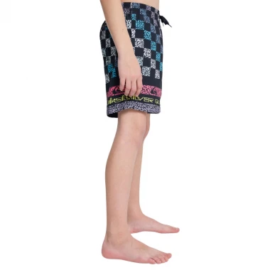 QUIKSILVER EVERYDAY PRINTED VOLLEY K SWIM SHORTS 14 DARK NAVY