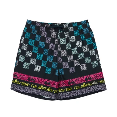 QUIKSILVER EVERYDAY PRINTED VOLLEY K SWIM SHORTS 14 DARK NAVY