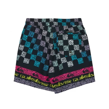 QUIKSILVER EVERYDAY PRINTED VOLLEY K SWIM SHORTS 14 DARK NAVY