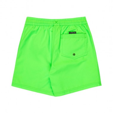 QUIKSILVER EVERYDAY VOLLEY K SWIM SHORTS 14 GREEN GECKO
