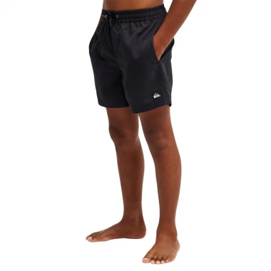 QUIKSILVER EVERYDAY VOLLEY K SWIM SHORTS 14 BLACK
