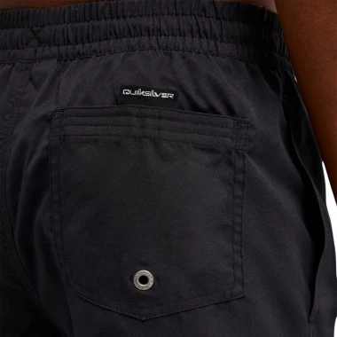 QUIKSILVER EVERYDAY VOLLEY K SWIM SHORTS 14 BLACK