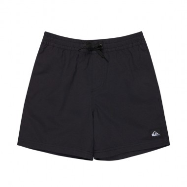 QUIKSILVER EVERYDAY VOLLEY K SWIM SHORTS 14 BLACK