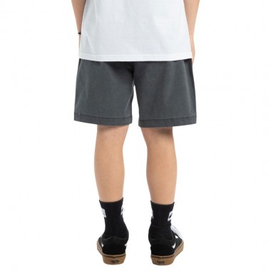 QUIKSILVER TAXER K ELASTIC WAIST WALKSHORTS BLACK