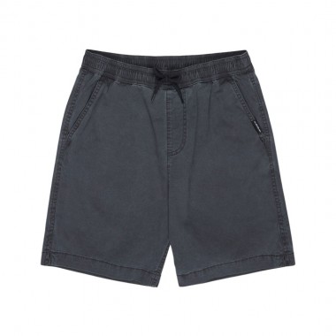 QUIKSILVER TAXER K ELASTIC WAIST WALKSHORTS BLACK