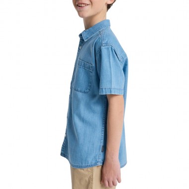 QUIKSILVER CARRIGAN K SHIRT FLINTSTONE