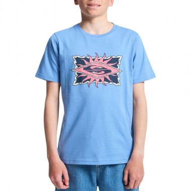 QUIKSILVER STARFISH STAMP K T-SHIRT RIVIERA
