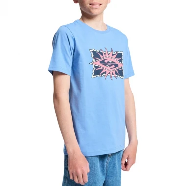 QUIKSILVER STARFISH STAMP K T-SHIRT RIVIERA