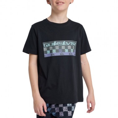QUIKSILVER NEXT GEN K T-SHIRT BLACK