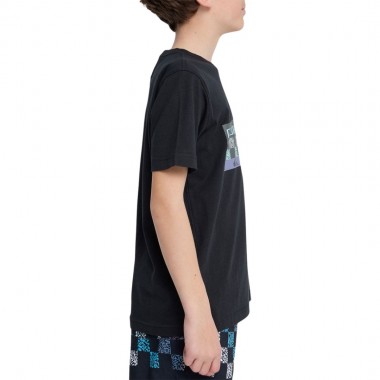 QUIKSILVER NEXT GEN K T-SHIRT BLACK