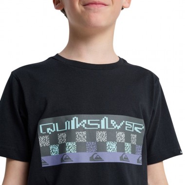 QUIKSILVER NEXT GEN K T-SHIRT BLACK