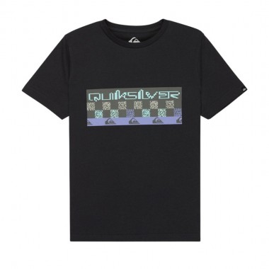 QUIKSILVER NEXT GEN K T-SHIRT BLACK