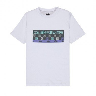 QUIKSILVER NEXT GEN K T-SHIRT WHITE