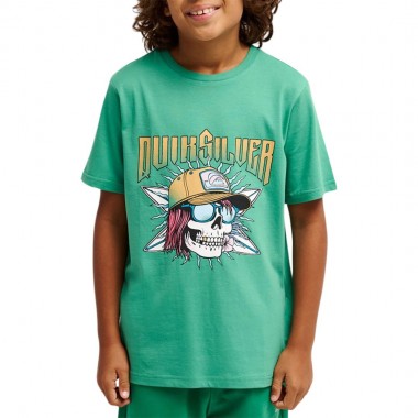 QUIKSILVER SOUND ON K T-SHIRT LEPRECHAUN