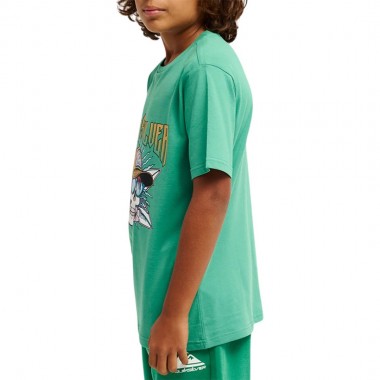 QUIKSILVER SOUND ON K T-SHIRT LEPRECHAUN