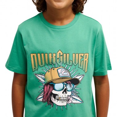 QUIKSILVER SOUND ON K T-SHIRT LEPRECHAUN