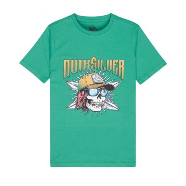 QUIKSILVER SOUND ON K T-SHIRT LEPRECHAUN