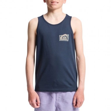 QUIKSILVER HERITAGE K TANK DARK NAVY