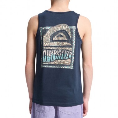 QUIKSILVER HERITAGE K TANK DARK NAVY