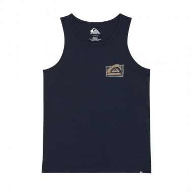 QUIKSILVER HERITAGE K TANK DARK NAVY