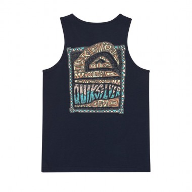QUIKSILVER HERITAGE K TANK DARK NAVY