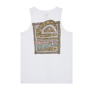 QUIKSILVER HERITAGE K TANK WHITE