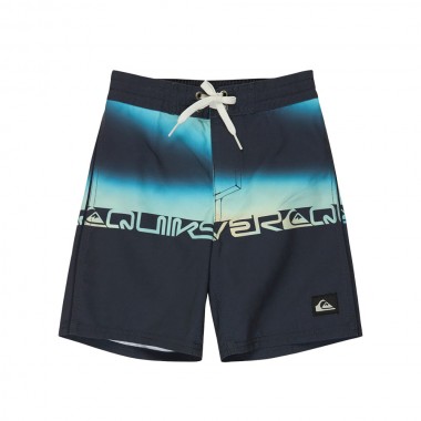 QUIKSILVER EVERYDAY HALF JAM K BOARDSHORTS 13 DARK NAVY WORDBLK