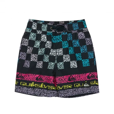 QUIKSILVER EVERYDAY PRINTED K VOLLEY SWIM SHORTS 13 DARK NAVY