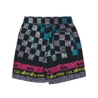 QUIKSILVER EVERYDAY PRINTED K VOLLEY SWIM SHORTS 13 DARK NAVY