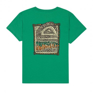 QUIKSILVER EV HERITAGE K T-SHIRT LEPRECHAUN